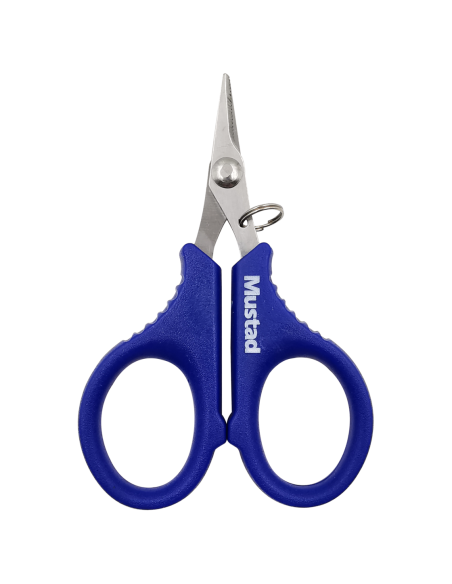 Foarfeca Mustad, 9cm, Blue