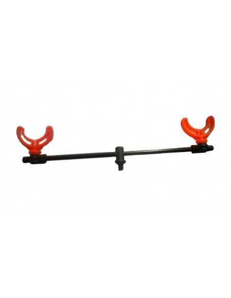 Buzz Bar Lineaeffe cu Suport tip U, 2 Posturi Buzz Bar Lineaeffe cu Suport tip U, 2 Posturi