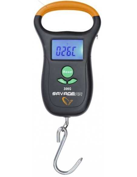 Cantar Digital Savage Gear, 30kg Cantar Digital Savage Gear, 30kg