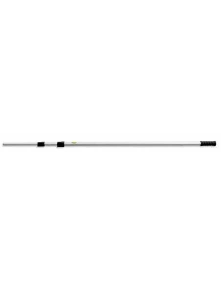Maner Minciog Telescopic Lineaeffe, Aluminiu, 1.40m Maner Minciog Telescopic Lineaeffe, Aluminiu, 1.40m