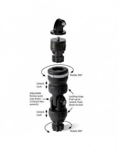Suport Camera Foto/Video Allroundmarin Railblaza Camera Mount R-Lock