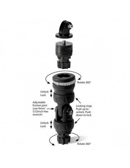 Suport Camera Foto/Video Allroundmarin Railblaza Camera Mount R-Lock Suport Camera Foto/Video Allroundmarin Railblaza Camera Mount R-Lock