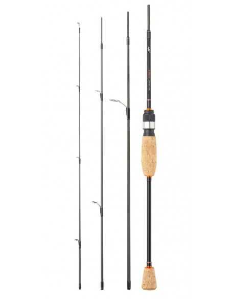Lanseta Daiwa Presso Iprimi Light Spin 604L, 1.80m, 2-8g, 4buc Lanseta Daiwa Presso Iprimi Light Spin 604L, 1.80m, 2-8g, 4buc