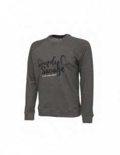 Bluza Savage Gear Simply Savage, Gri