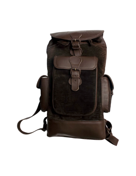 Rucsac din Piele 25L 3 Buzunare Ext.