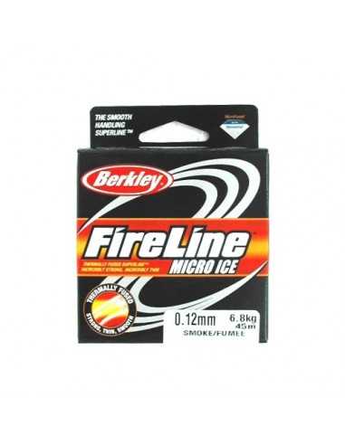 Fir Textil Berkley Fireline Micro Ice Gri 45m