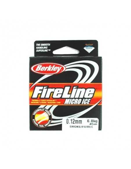 Fir Textil Berkley Fireline Micro Ice Gri 45m