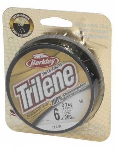 Fir Monofilament Berkley Trilene Fluorocarbon, 0.15mm, 1.8kg, 50m