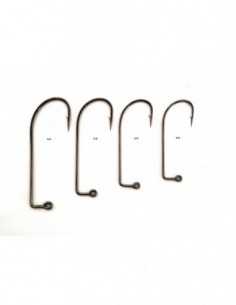 Carlige Mustad Pentru Jig/Twister, 100buc/plic