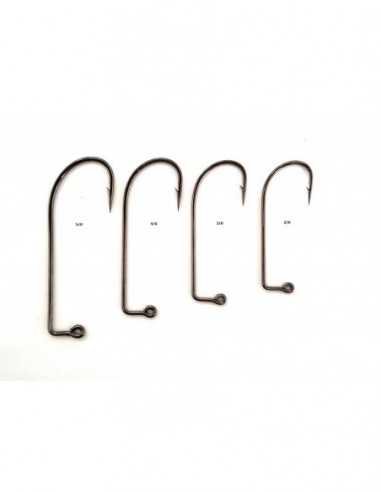 Carlige Mustad Pentru Jig/Twister, 100buc/plic