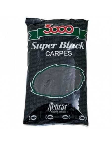 Nada Sensas 3000 Super Black Carp, 1kg Nada Sensas 3000 Super Black Carp, 1kg