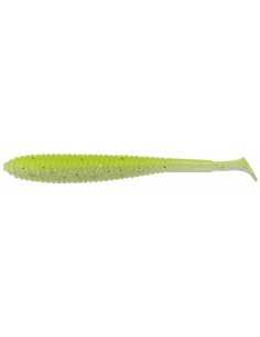 Shad Illex Tail, Chart Pearl Silver, 7cm, 10buc/plic