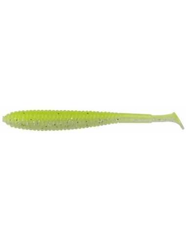 Shad Illex Tail, Chart Pearl Silver, 7cm, 10buc/plic