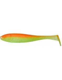 Shad Illex Magic Slim, Orange Chartreuse, 6.5cm, 12buc/plic