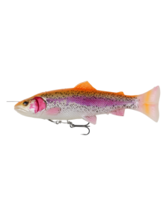 Savage Gear 4D Line THRU Pulsetail Trout, Albino Trout, 16cm, 51g
