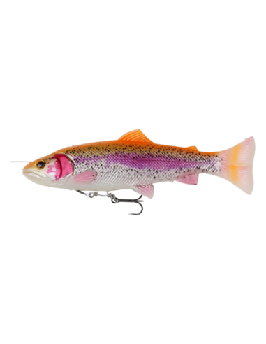 Savage Gear 4D Line THRU Pulsetail Trout, Albino Trout, 16cm, 51g