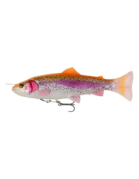 Savage Gear 4D Line THRU Pulsetail Trout, Albino Trout, 16cm, 51g Savage Gear 4D Line THRU Pulsetail Trout, Albino Trout, 16cm, 51g