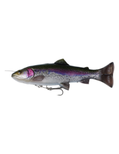 Savage Gear 4D Line THRU Pulsetail Trout, Rainbow Trout, 16cm, 51g