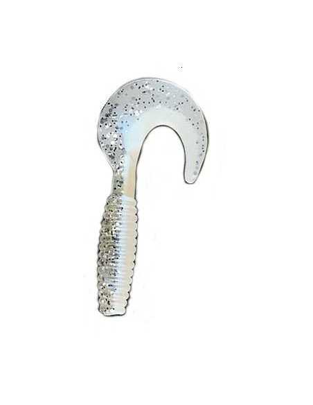 Grub Nomura Vibra Tail, Light Blue, 7cm, 3.5g, 10buc/plic Grub Nomura Vibra Tail, Light Blue, 7cm, 3.5g, 10buc/plic