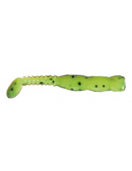 Shad Nomura Koi, Glitter Green, 5cm, 0.97g, 10buc/plic Shad Nomura Koi, Glitter Green, 5cm, 0.97g, 10buc/plic