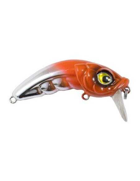 Vobler Strike Pro Hunchback, Electric Red, 6.8cm, 10.4g Vobler Strike Pro Hunchback, Electric Red, 6.8cm, 10.4g