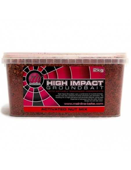 Nada Mainline Active Fish Mix Nut, 2kg Nada Mainline Active Fish Mix Nut, 2kg