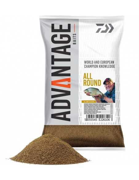 Groundbait Daiwa Advantage Allround, 1kg/punga Groundbait Daiwa Advantage Allround, 1kg/punga