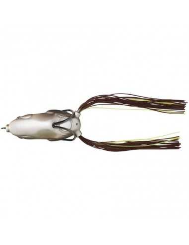Broasca Savage Gear 3D Walk Frog, Brown 5.5cm, 14g