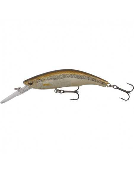 Vobler Savage Gear 3D Minnow Diver, F01, 7.5cm, 9g Vobler Savage Gear 3D Minnow Diver, F01, 7.5cm, 9g