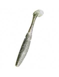 Shad Lineaeffe Nomura Rolling, Culoare Silver Black Gold Black, 7.5cm, 4g, 10buc/plic