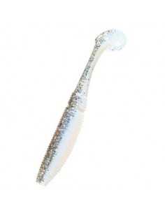 Shad Lineaeffe Nomura Rolling, Culoare Light Blue SIlver Glitter, 7.5cm, 4g, 10buc/plic