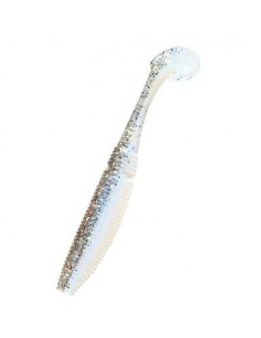 Shad Lineaeffe Nomura Rolling, Culoare Light Blue SIlver Glitter, 7.5cm, 4g, 10buc/plic