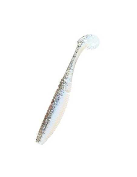 Shad Lineaeffe Nomura Rolling, Culoare Light Blue SIlver Glitter, 7.5cm, 4g, 10buc/plic