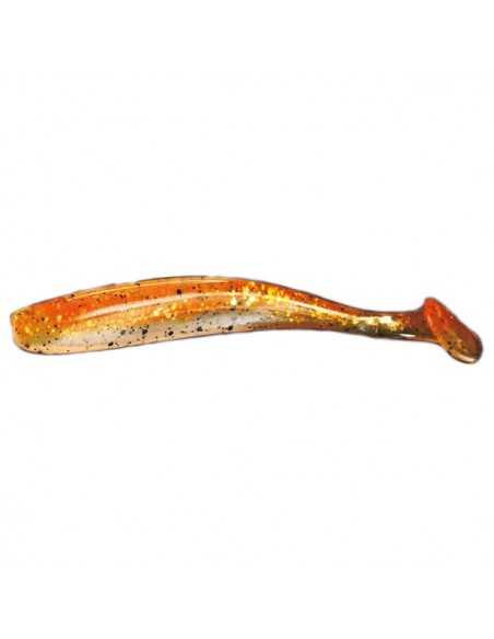 Shad Nomura Rocket, White Brown, 7.5cm, 2.2g, 8buc/plic