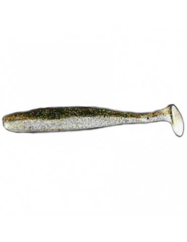 Shad Nomura Rocket, Silver Black Gold Back, 7.5cm, 2.2g, 8buc/plic