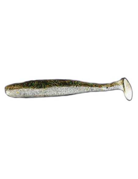 Shad Nomura Rocket, Silver Black Gold Back, 7.5cm, 2.2g, 8buc/plic