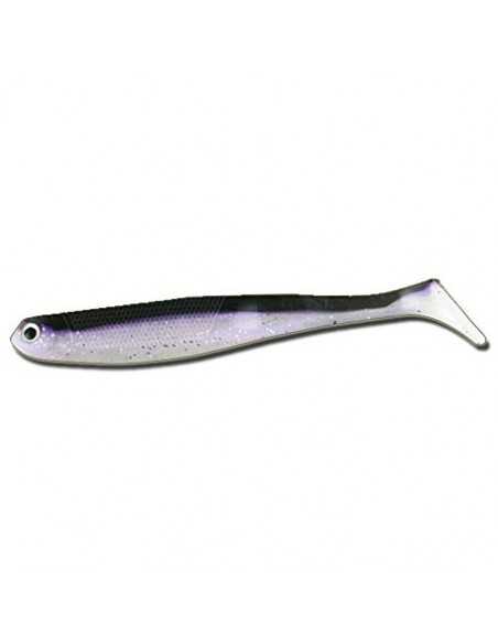 Shad Nomura Original, Purple Silver, 10cm, 7.8g, 6buc/plic Shad Nomura Original, Purple Silver, 10cm, 7.8g, 6buc/plic