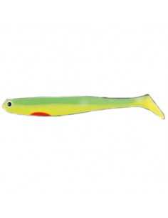 Shad Nomura Original, Chart Yellow Red, 10cm, 7.8g, 6buc/plic
