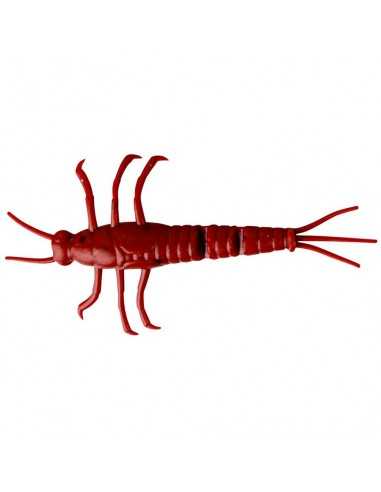 Nimfa Savage Gear 3D PVC Mayfly, Rosu, 5cm, 8buc/plic