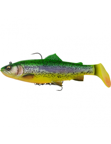 Shad Savage Gear 4D Trout Rattle, Fire trout, 12.5cm, 35g