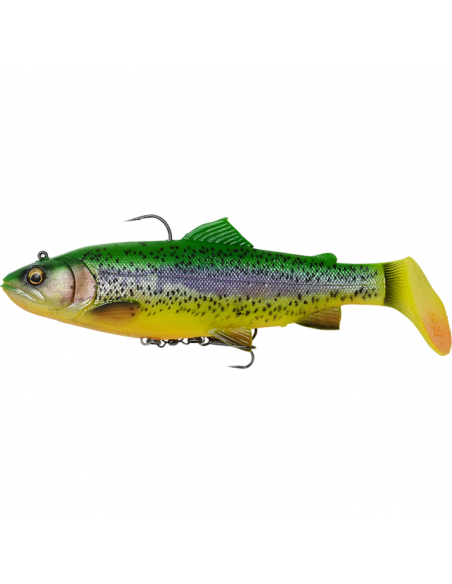 Shad Savage Gear 4D Trout Rattle, Fire trout, 12.5cm, 35g