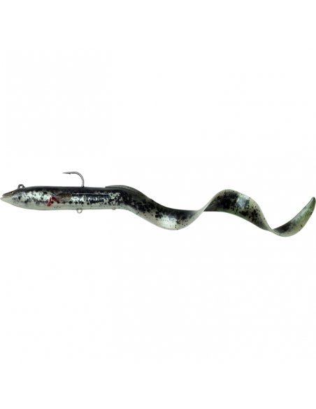 Naluca Savage Gear 4D Real Eel 20cm,38gr Black Green Pearl Php