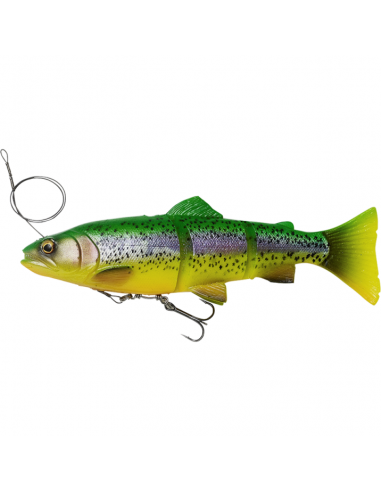 Savage Gear 4D Line THRU Trout, Fire Trout, 15cm, 35g