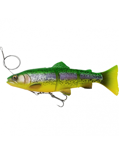Savage Gear 4D Line THRU Trout, Fire Trout, 15cm, 35g