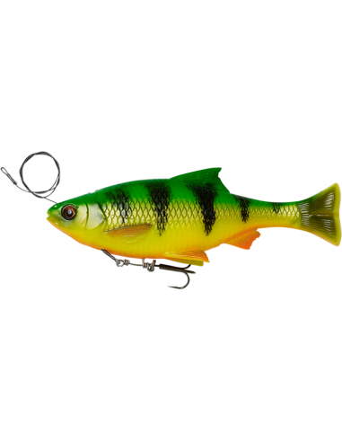 Savage Gear 4D Line THRU Pulsetail Roach, Firetiger, 18cm, 90g