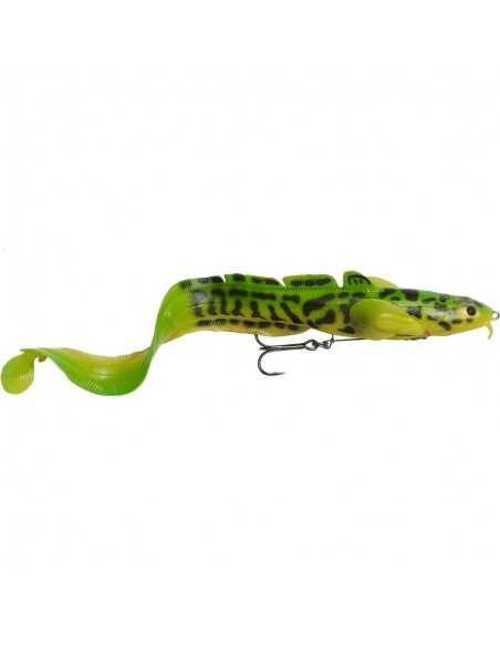 Naluca Savage Gear 3D Burbot 25cm,70gr,Firetiger Naluca Savage Gear 3D Burbot 25cm,70gr,Firetiger