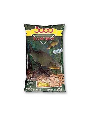 Nada Sensas 3000 Tanches (Lin), 1kg