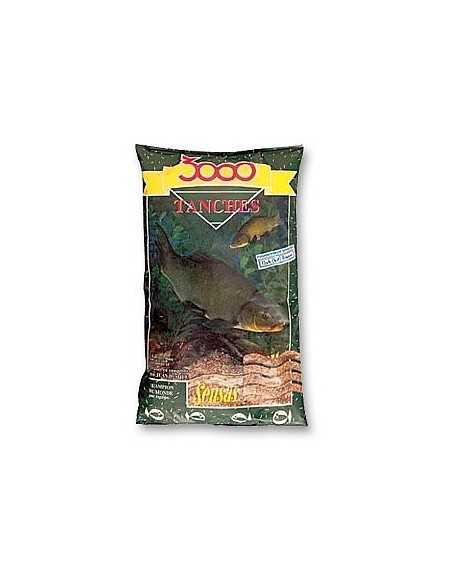 Nada Sensas 3000 Tanches (Lin), 1kg Nada Sensas 3000 Tanches (Lin), 1kg