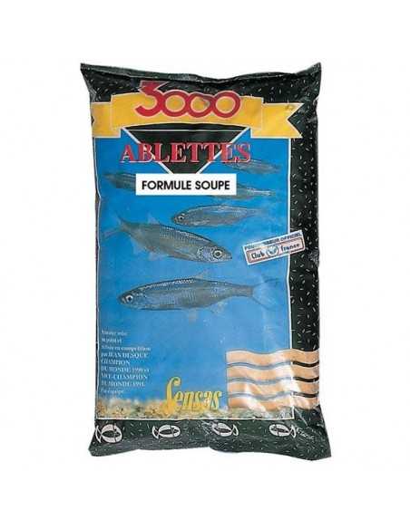 Nada Sensas 3000 Club Ablettes, 1kg Nada Sensas 3000 Club Ablettes, 1kg