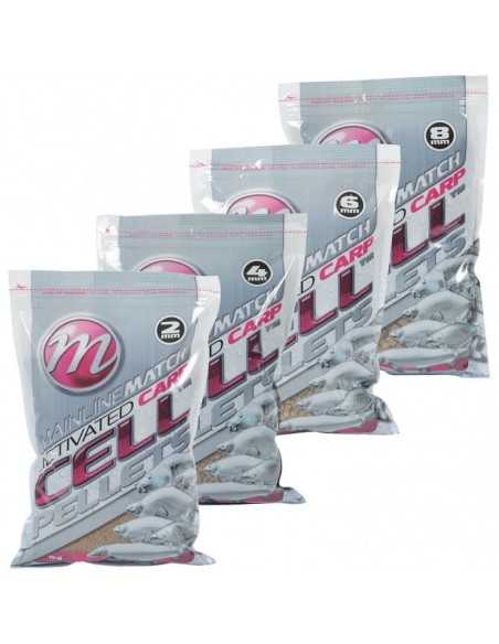 Pelete Mainline Match Carp Cell, 2mm, 1kg Pelete Mainline Match Carp Cell, 2mm, 1kg
